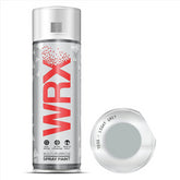 WRX Flat Light Grey Spray Paint Solvent Based 400ml Spray Paint